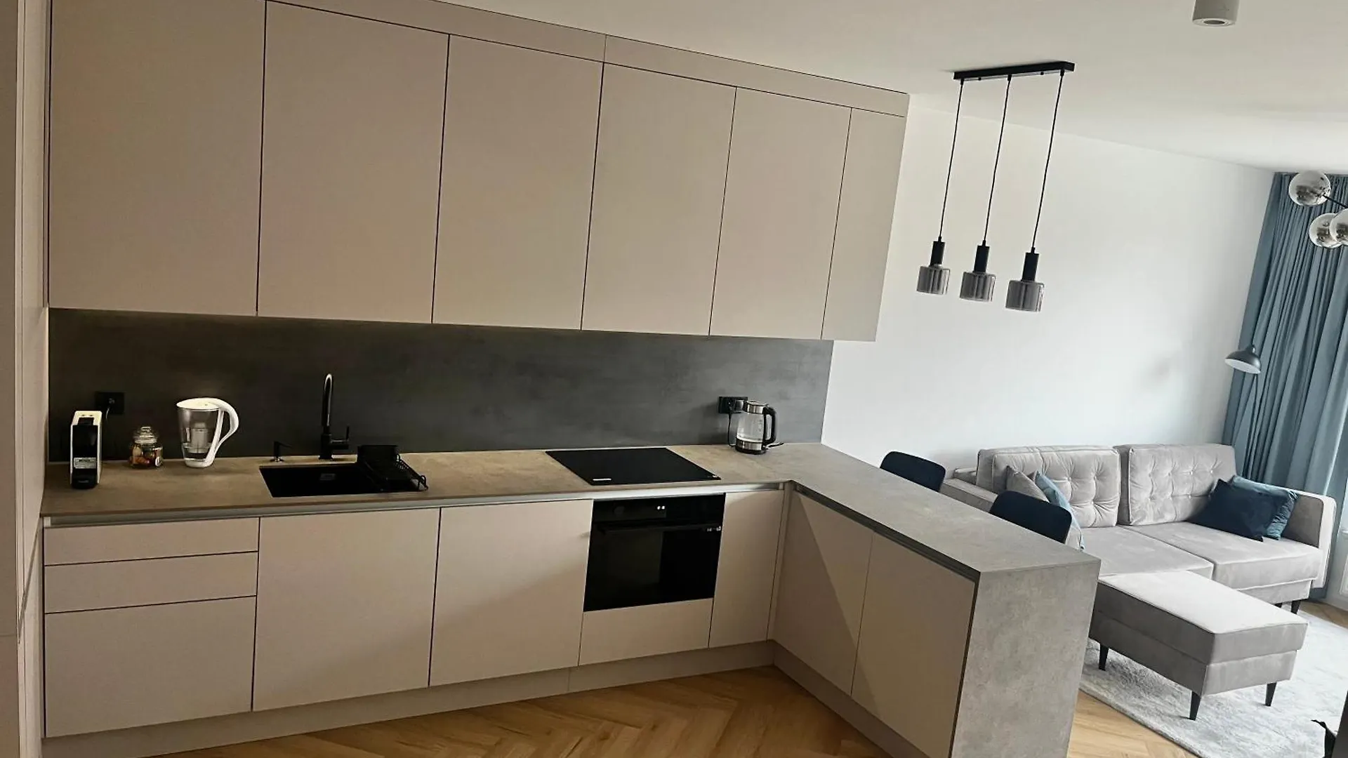 Garnizon City Zen Apartament Gdańsk Polska