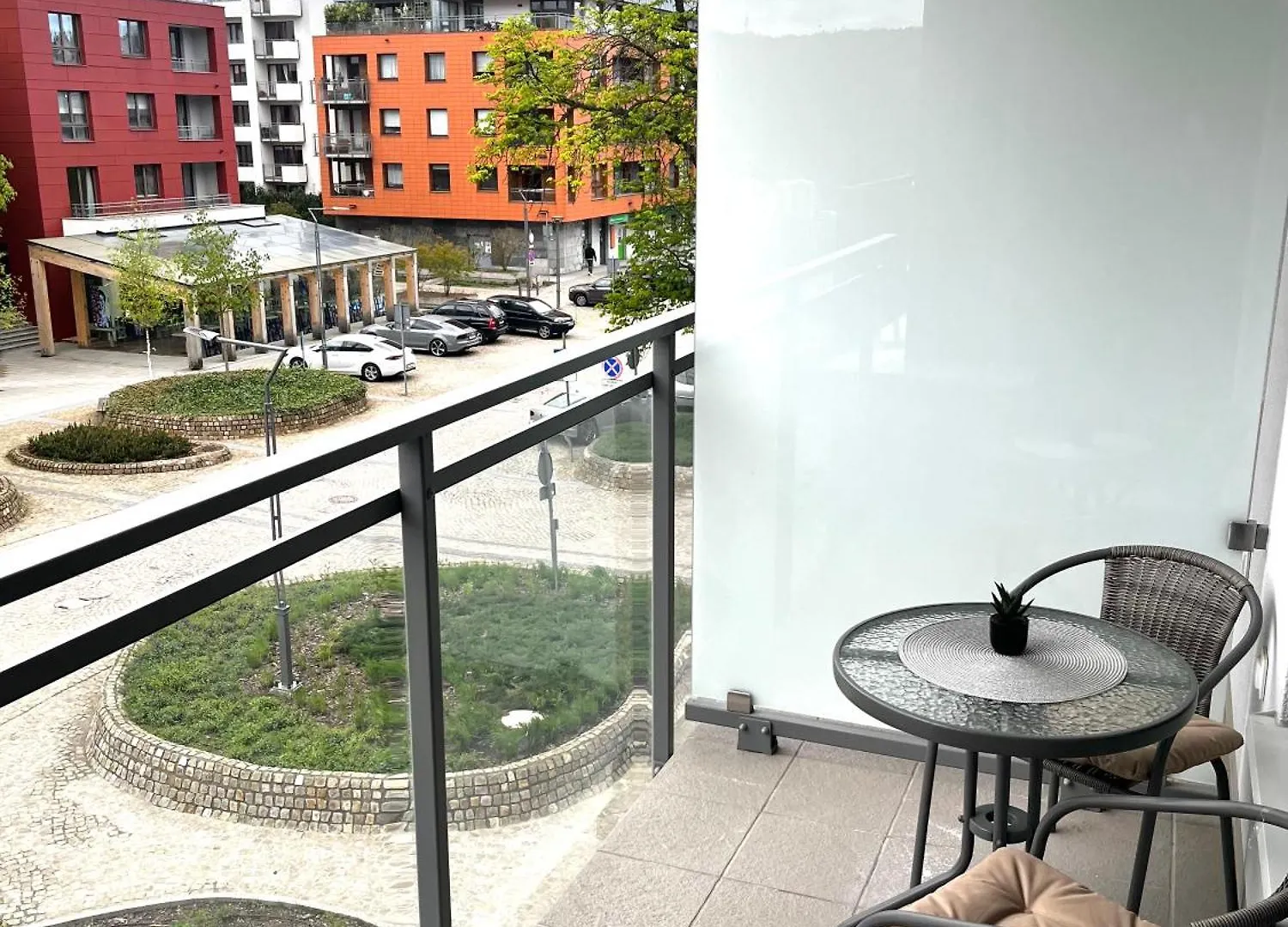 Garnizon City Zen Apartament Gdańsk Polska