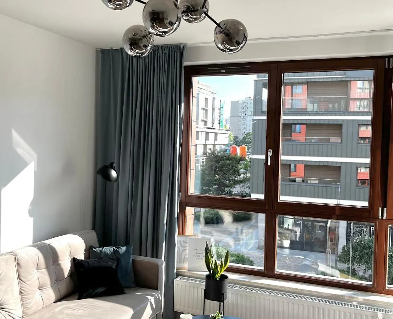 Garnizon City Zen Apartament Gdańsk Polska