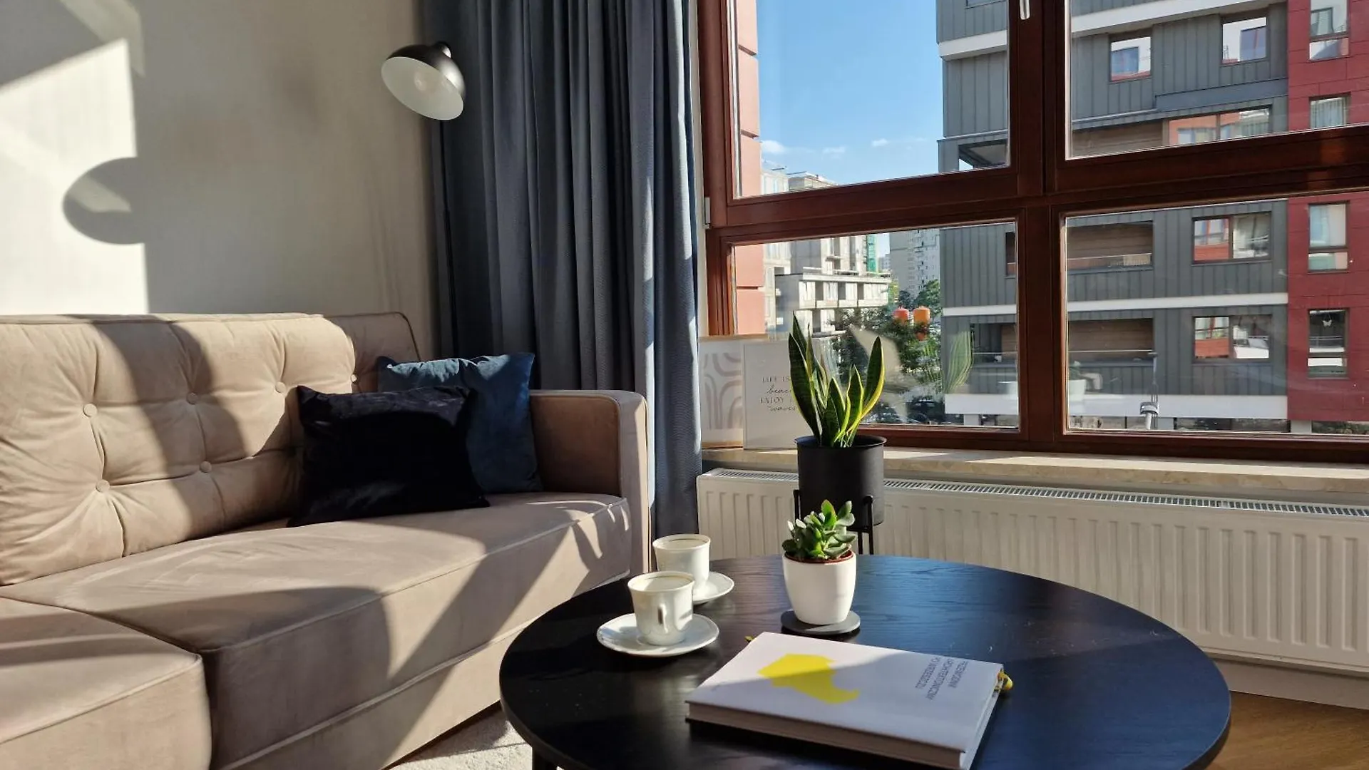 Apartmán Garnizon City Zen Apartament Gdaňsk