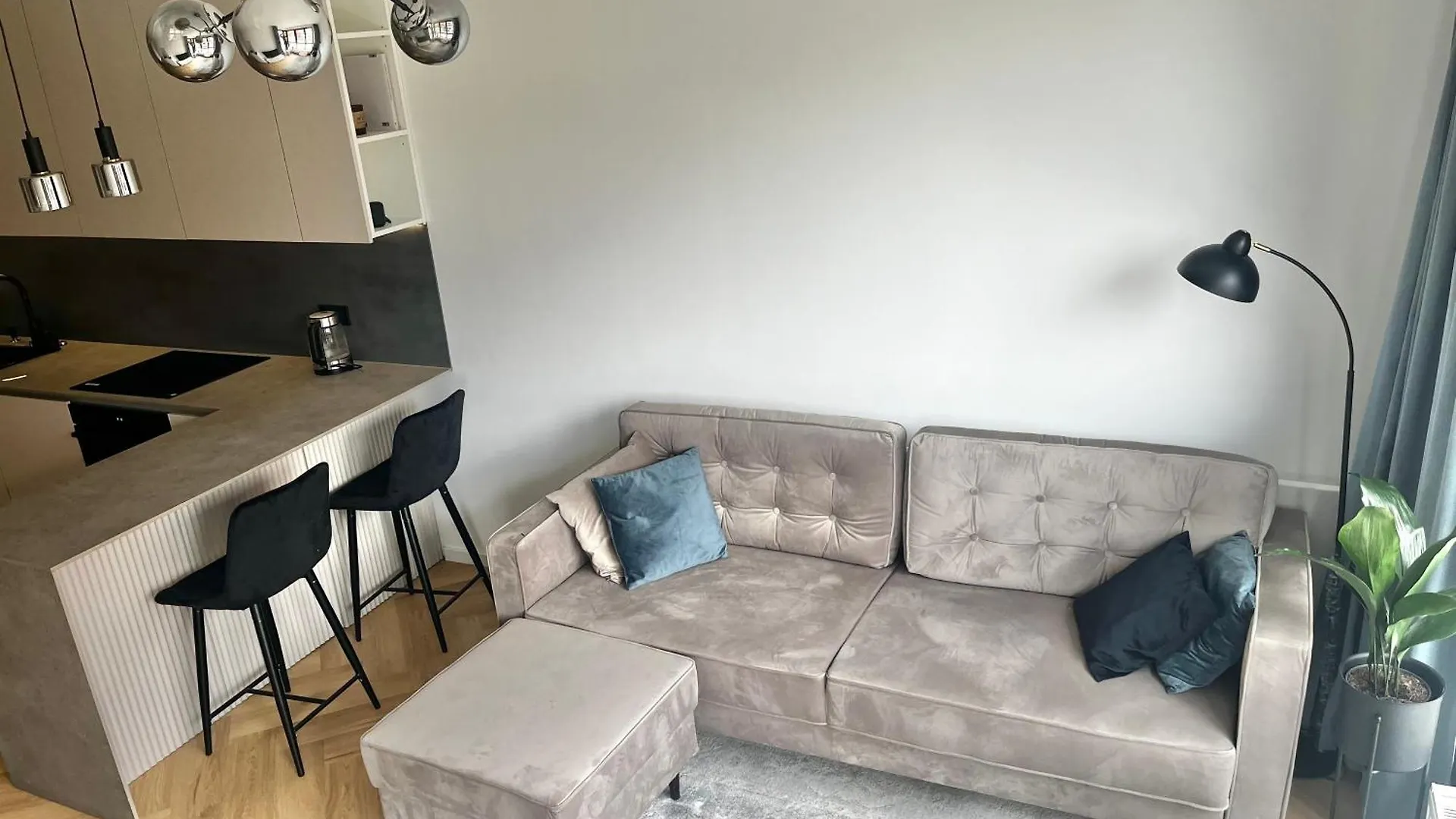 Garnizon City Zen Apartament Gdaňsk Polsko